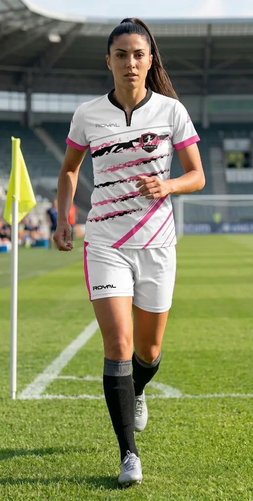 Completo away WoMentis F.C. visto davanti